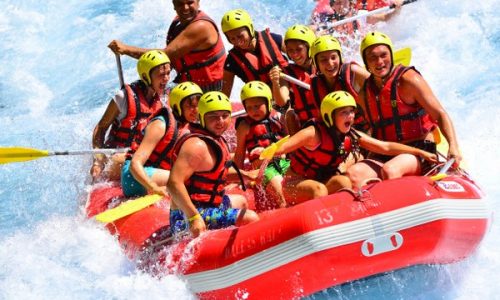 Antalya rafting