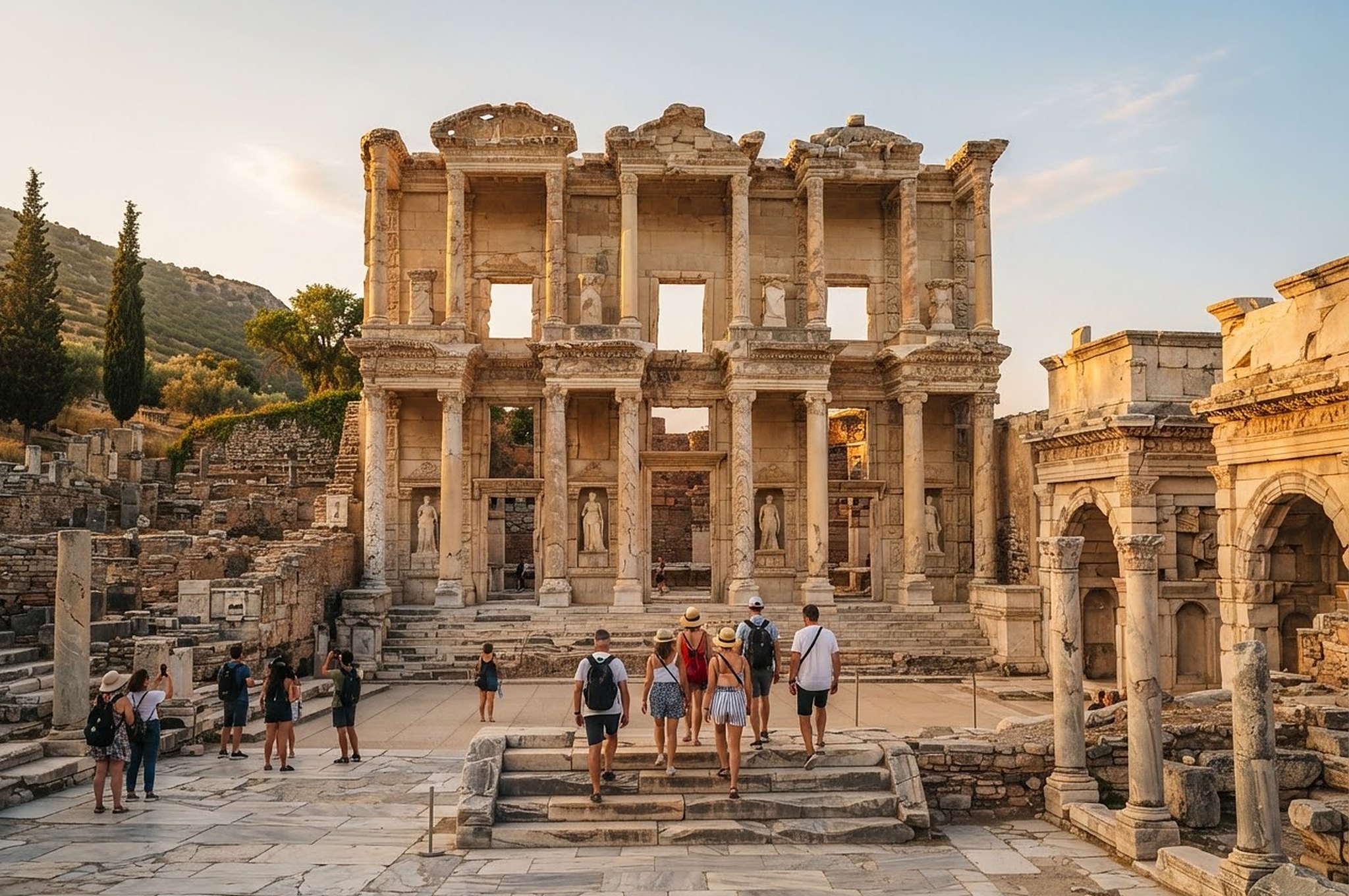 5 Days Cappadocia Pamukkale And Ephesus Tour