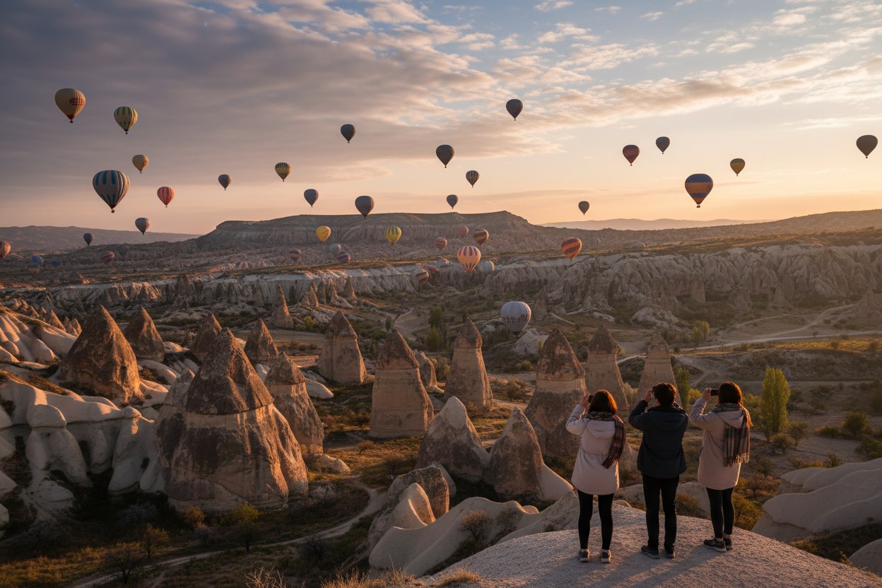 5 Days Cappadocia Pamukkale And Ephesus Tour