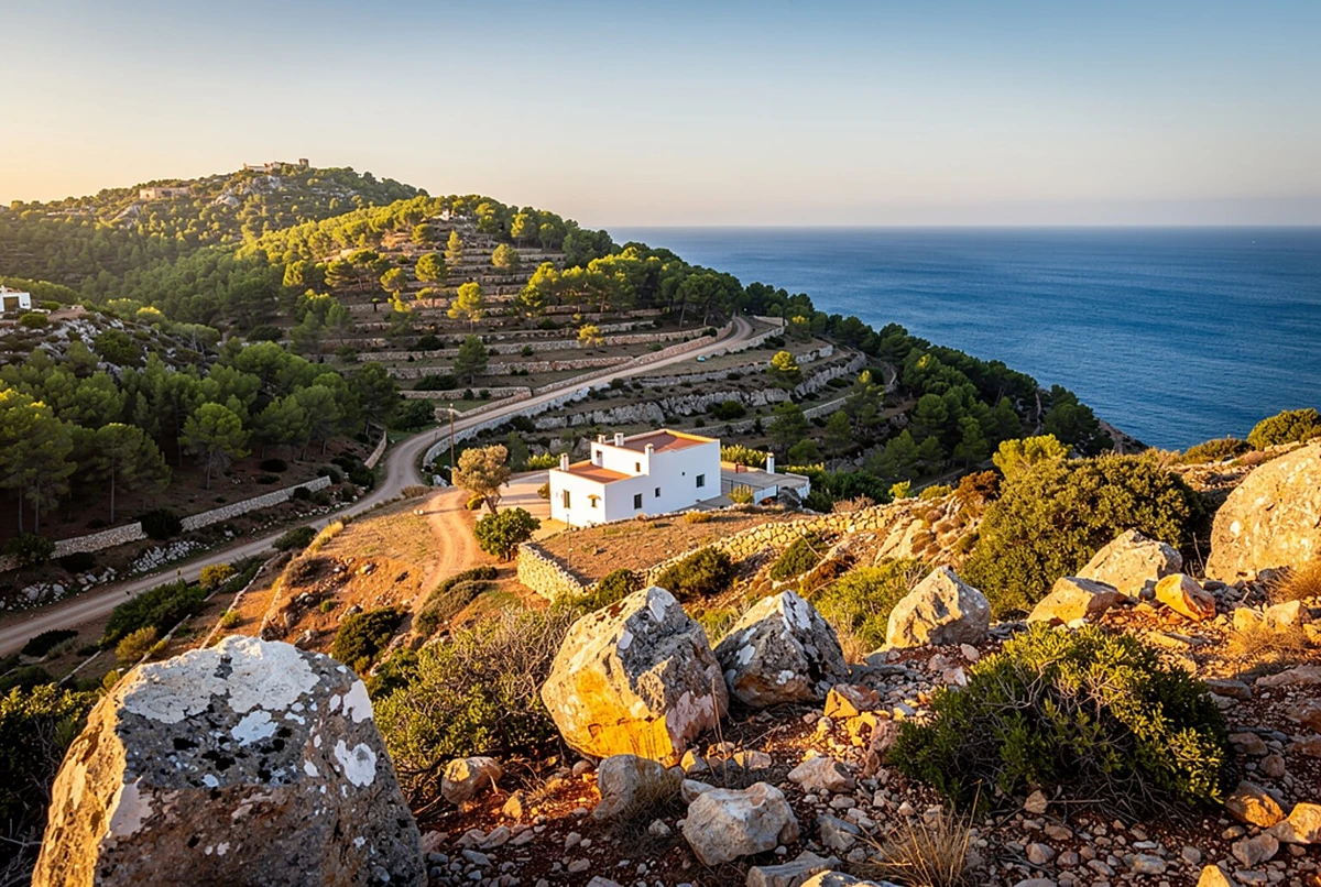 Jeep Safari Tour with Viewpoints and Beaches Ibiza