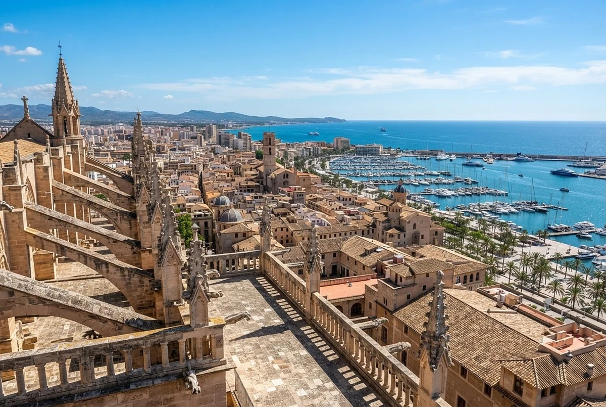Palma Cathedral Skip-the-Line Entry Ticket Mallorca