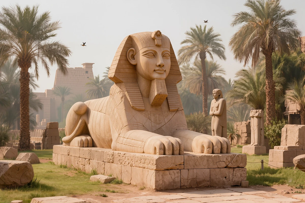 Pyramids of Giza, Sphinx, Saqqara & Memphis Day Tour from Cairo