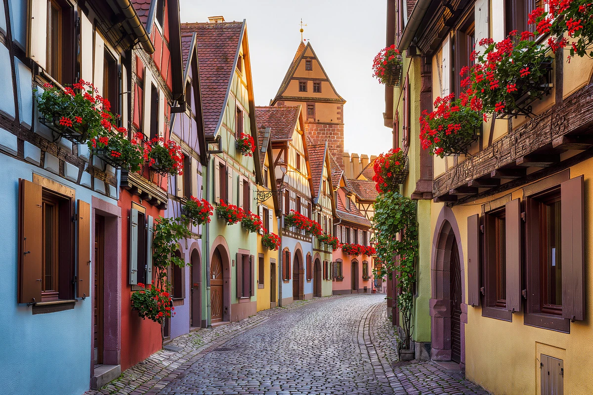 Colmar, Riquewihr and Haut-Koenigsbourg Day Tour from Strasbourg