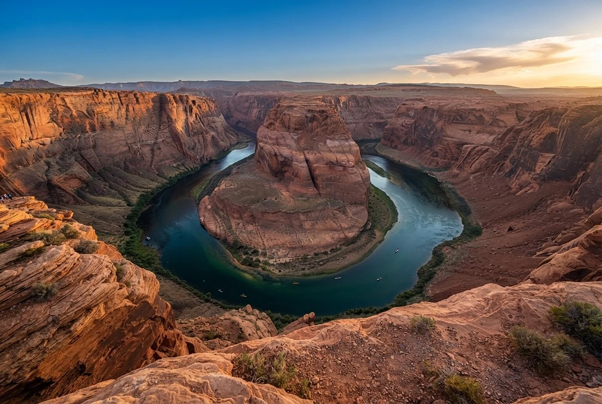 Grand Canyon Antelope Canyon and Horseshoe Bend Tour Las Vegas