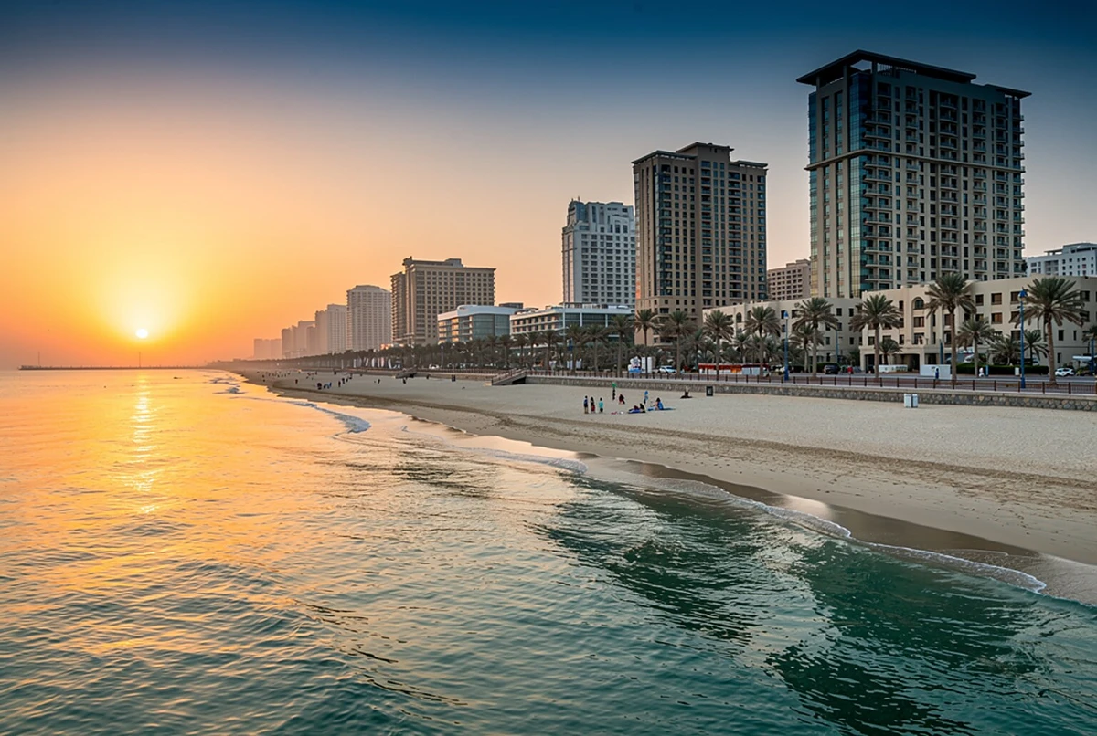 مطار دبي إلى فيرمونت عجمان