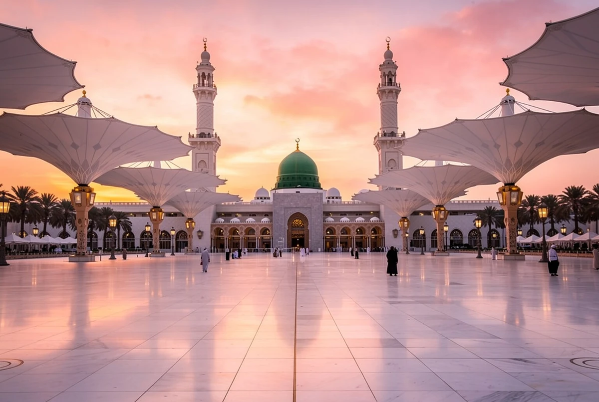 مطار المدينة المنورة إلى وسط المدينة المنورة