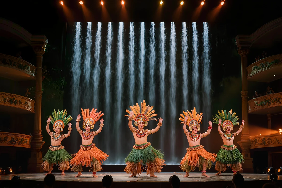 Devdan Indonesian Culture Show Tickets Nusa Dua Theatre Bali