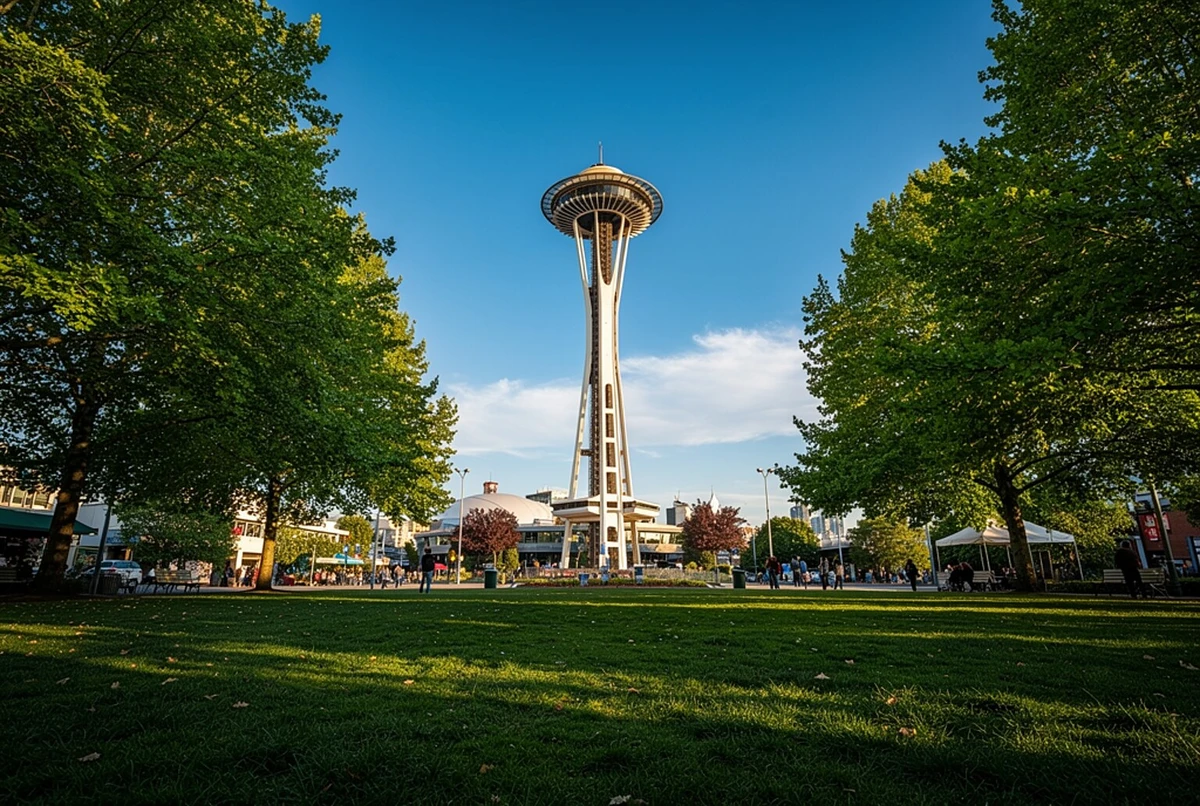 Space Needle and Chihuly Garden and Glass Tickets Seattle