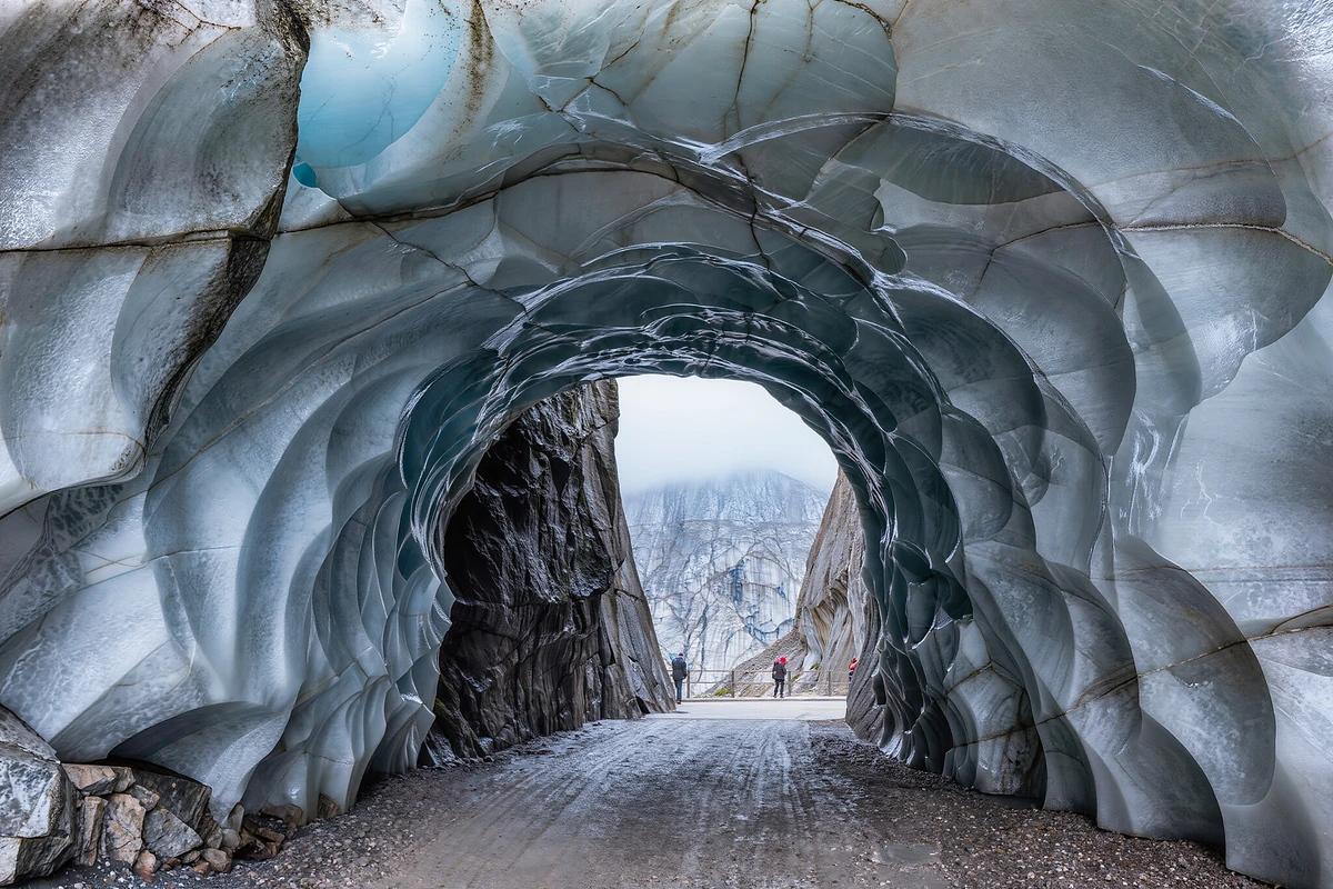 Glacier Canyon Entrance Ticket, Grindelwald