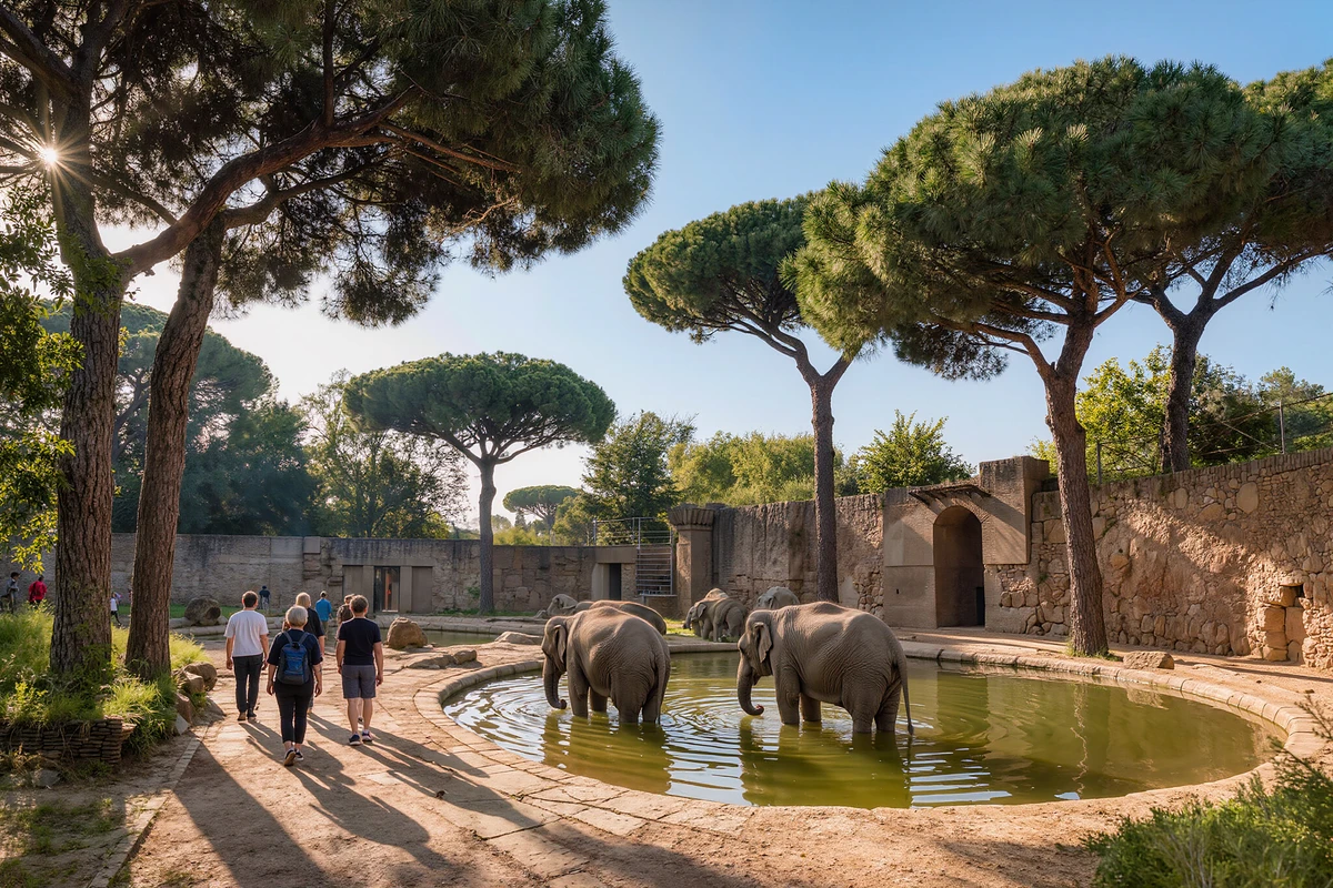 Bioparco di Roma Zoo Tickets in Villa Borghese Rome