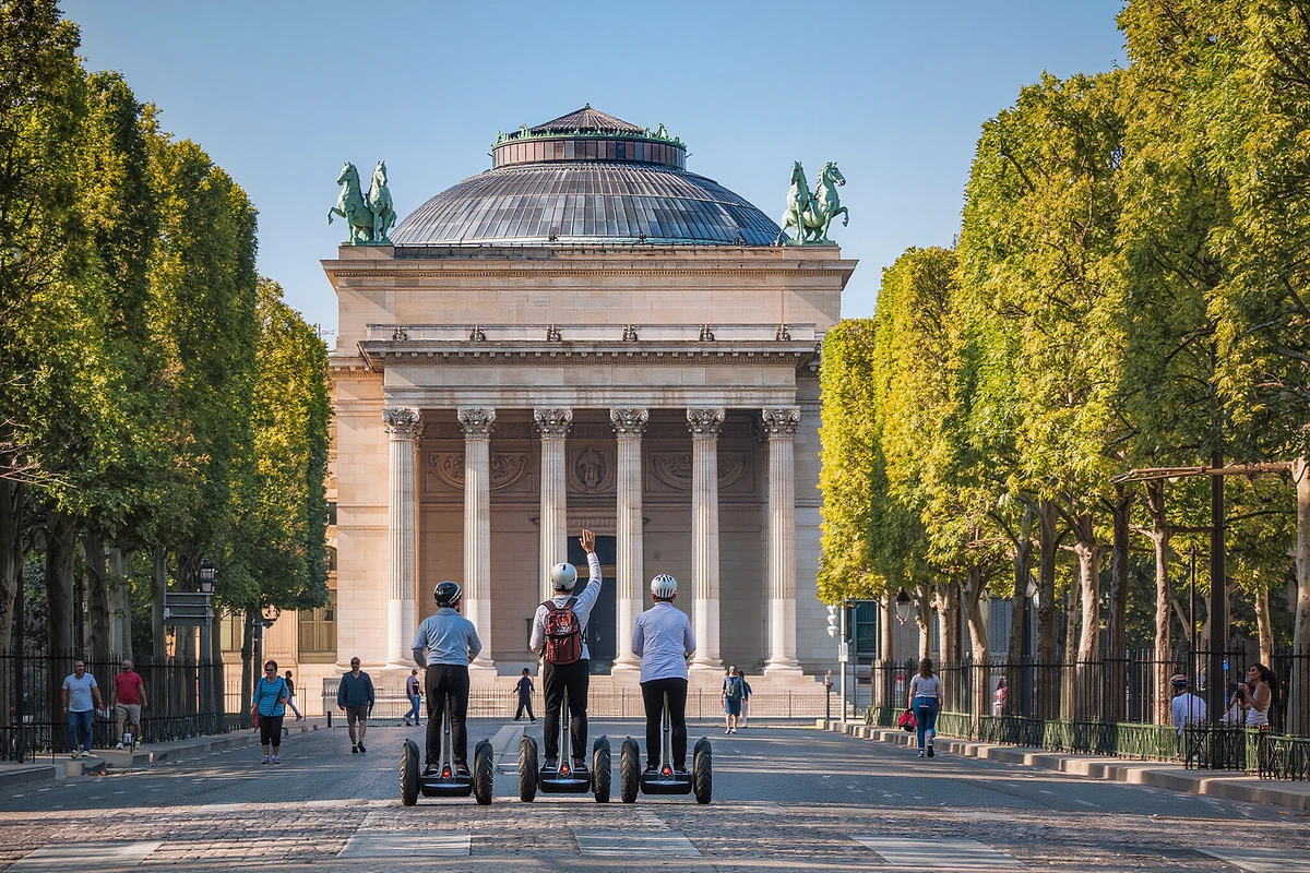 Concorde, Grand Palais & Invalides Small-Group Segway Tour Paris