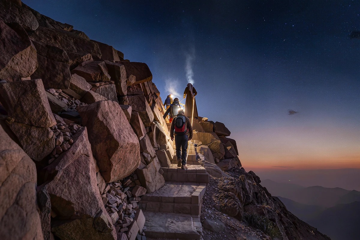 Mount Sinai Sunrise Hike & Saint Catherine Monastery Trip from Sharm El Sheikh