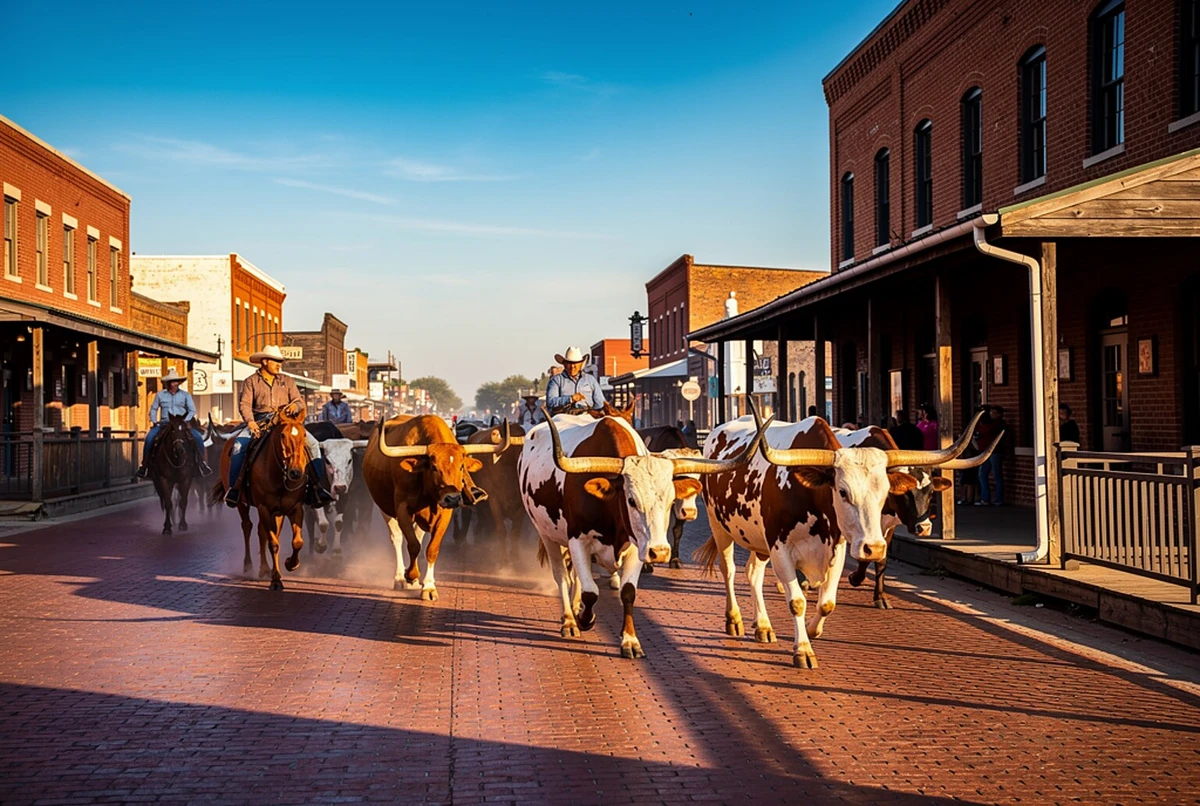 Dallas Airport to Fort Worth Stockyards