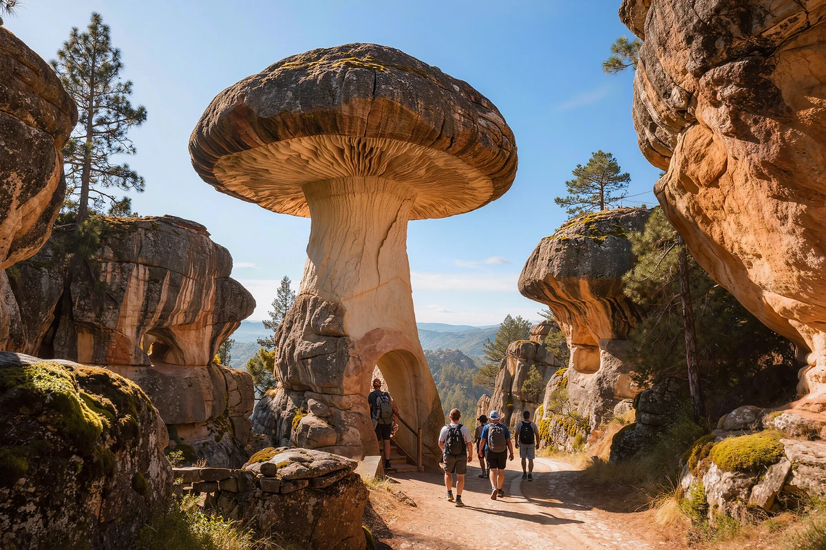 Cuenca & Enchanted City Day Trip from Madrid with Lunch