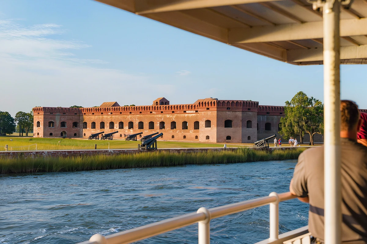Savannah Riverboat Harbor Sightseeing Cruise
