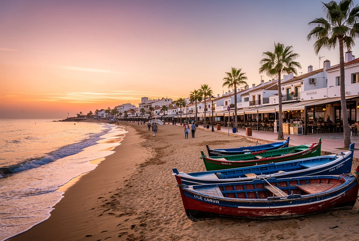 Malaga Airport to Torremolinos