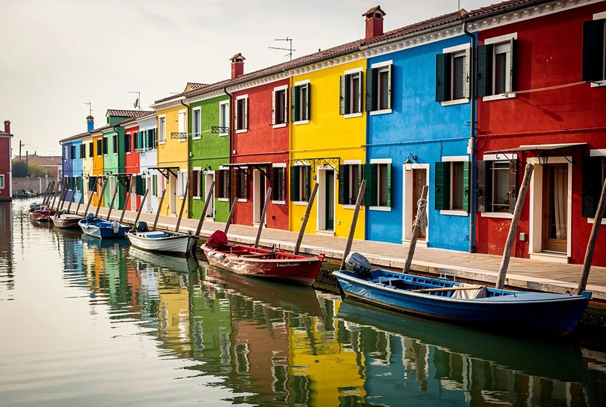 Private Murano and Burano Boat Tour with Glassmaking Venice