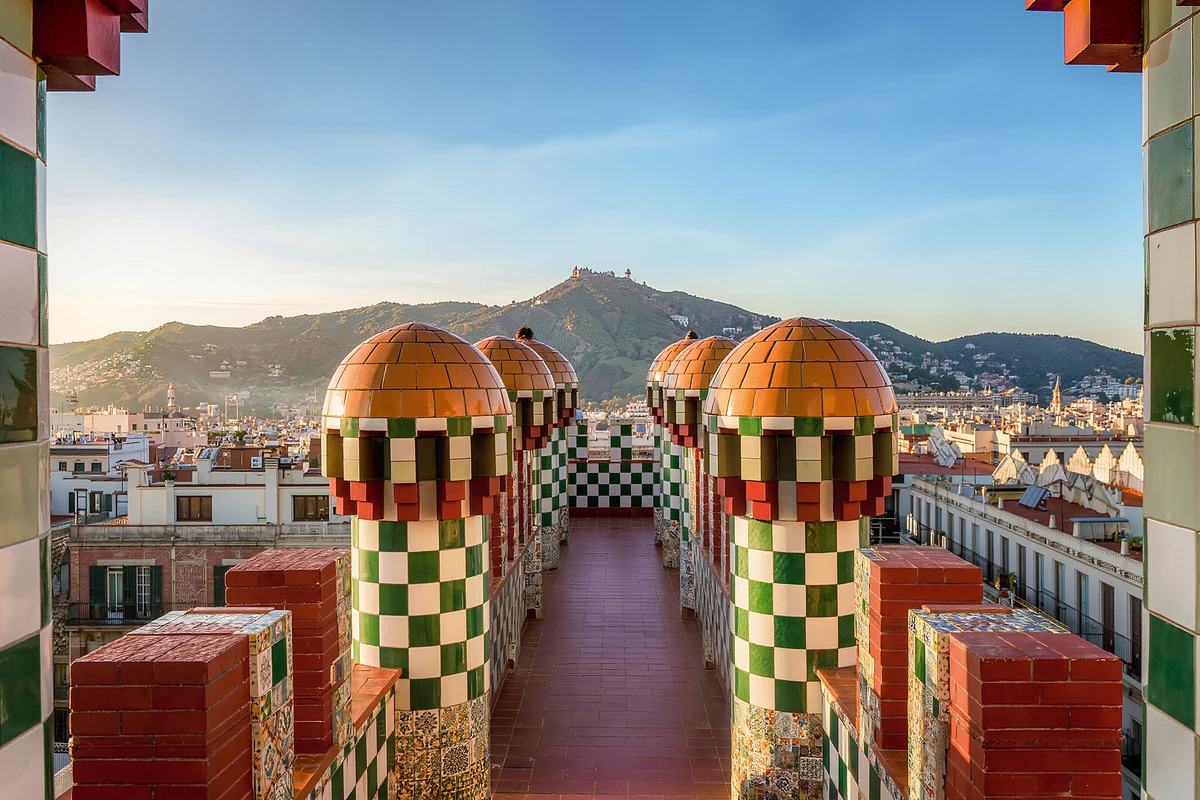Casa Vicens Gaudí House Tickets with Audio Guide Barcelona