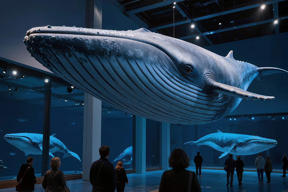 Whales of Iceland Museum Entry Tickets with Audio Guide Reykjavik