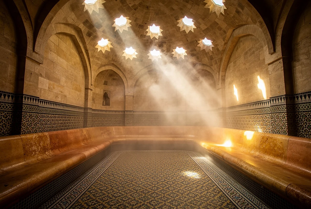 Hammam Al Andalus Bath and Massage Ticket Malaga