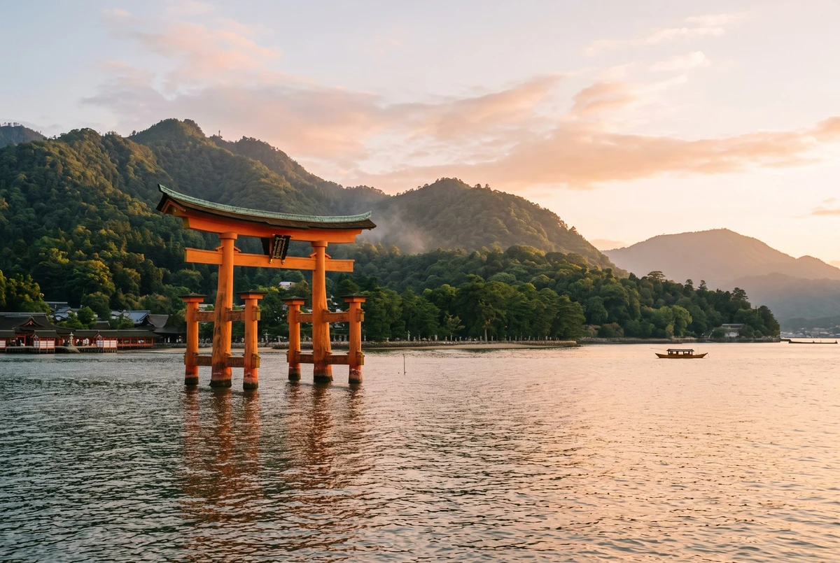 Train from Kyoto to Hiroshima