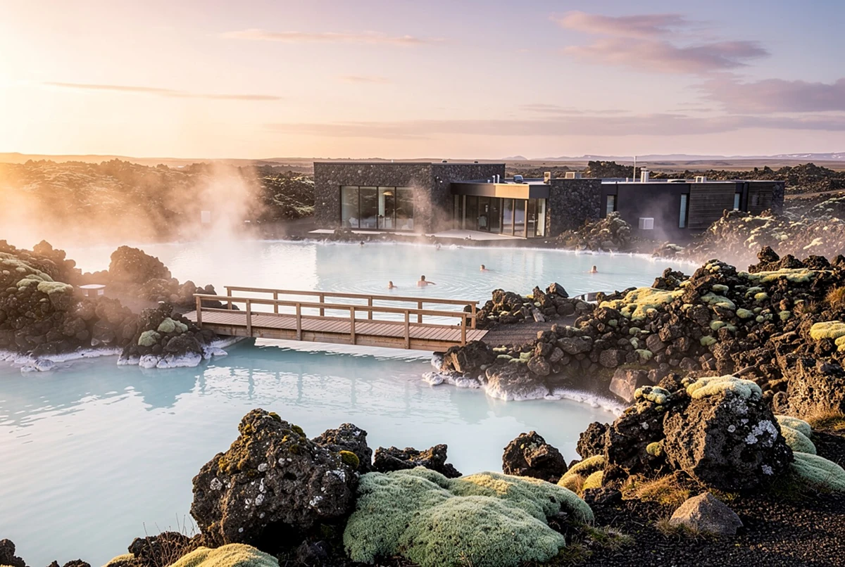 Golden Circle & Blue Lagoon Small-Group Tour from Reykjavik