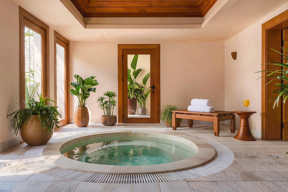 Turkish Bath, Spa and Massage with Transfers Sahl Hasheesh