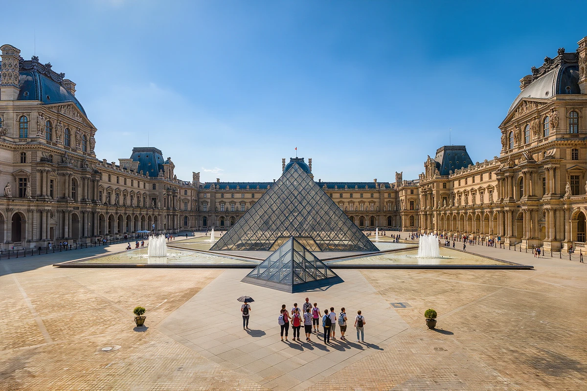 Paris in a Day: Louvre, Eiffel Tower, Notre-Dame & Seine Cruise Guided Tour