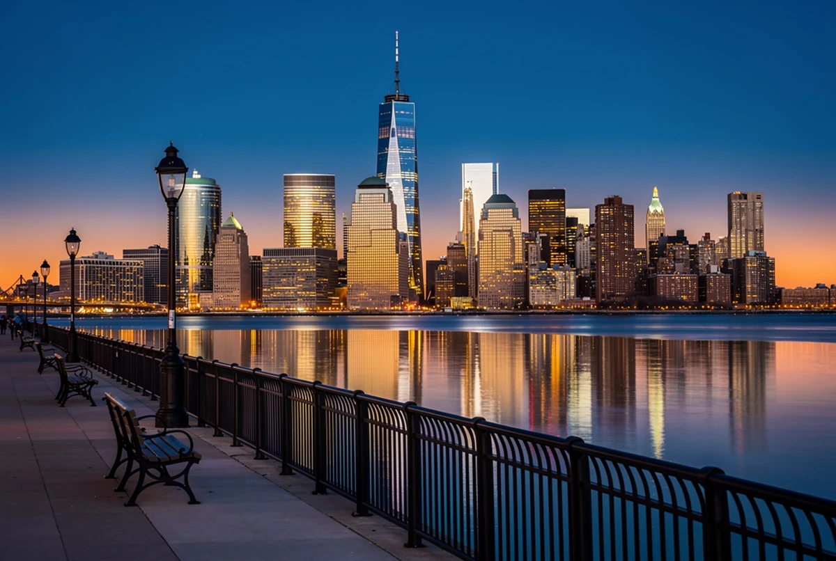 Newark Airport to Jersey City