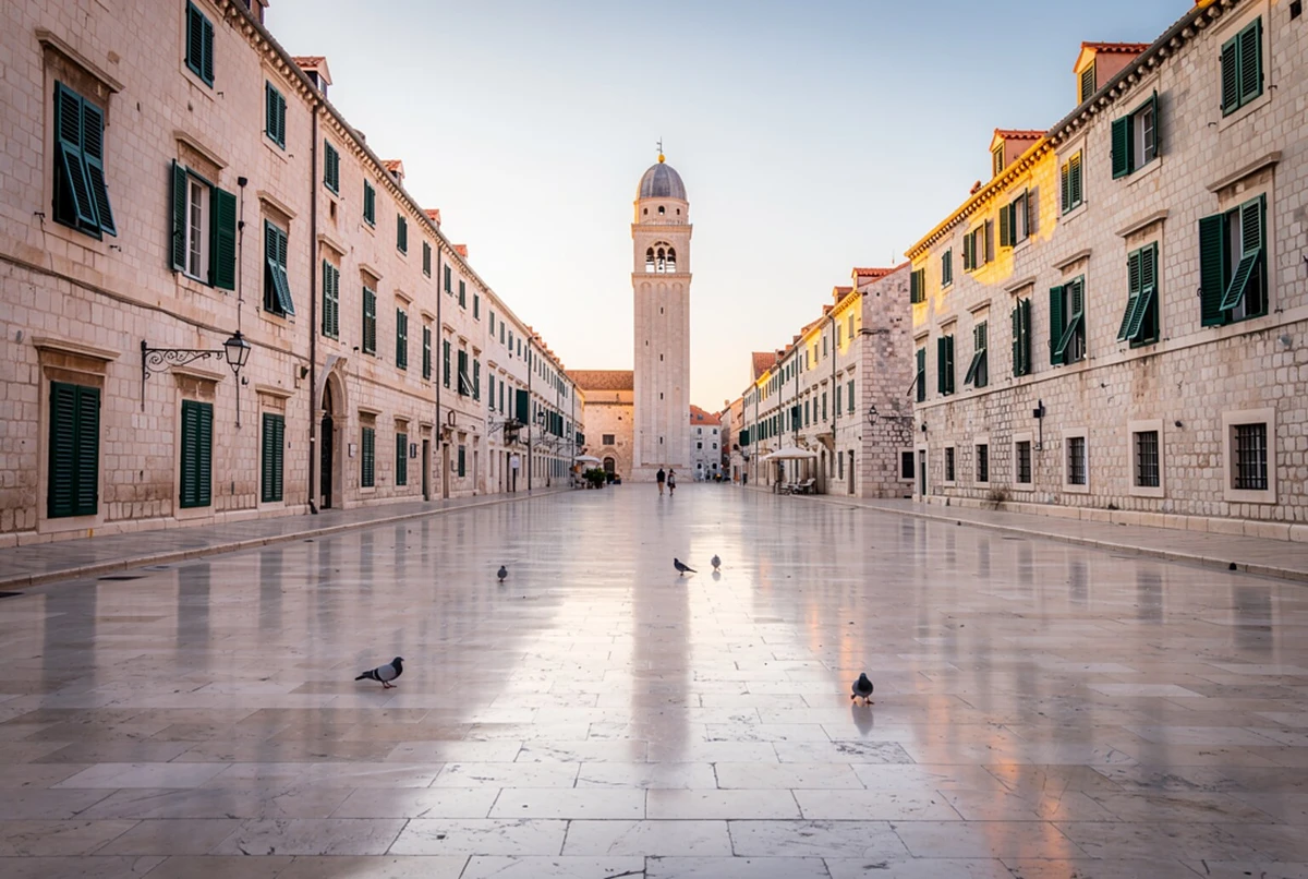 سراييفو إلى دوبروفنيك