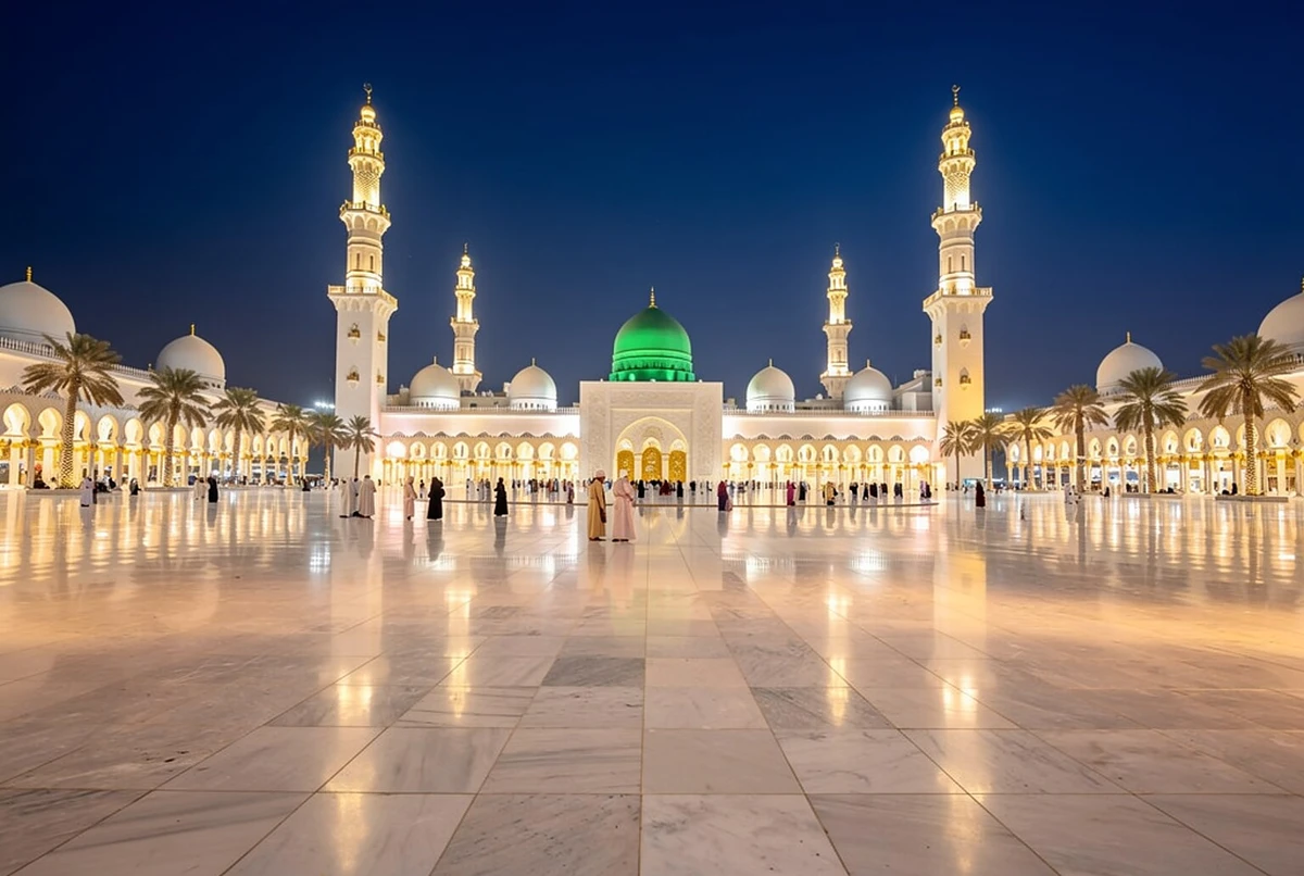 Jeddah Airport to Madinah