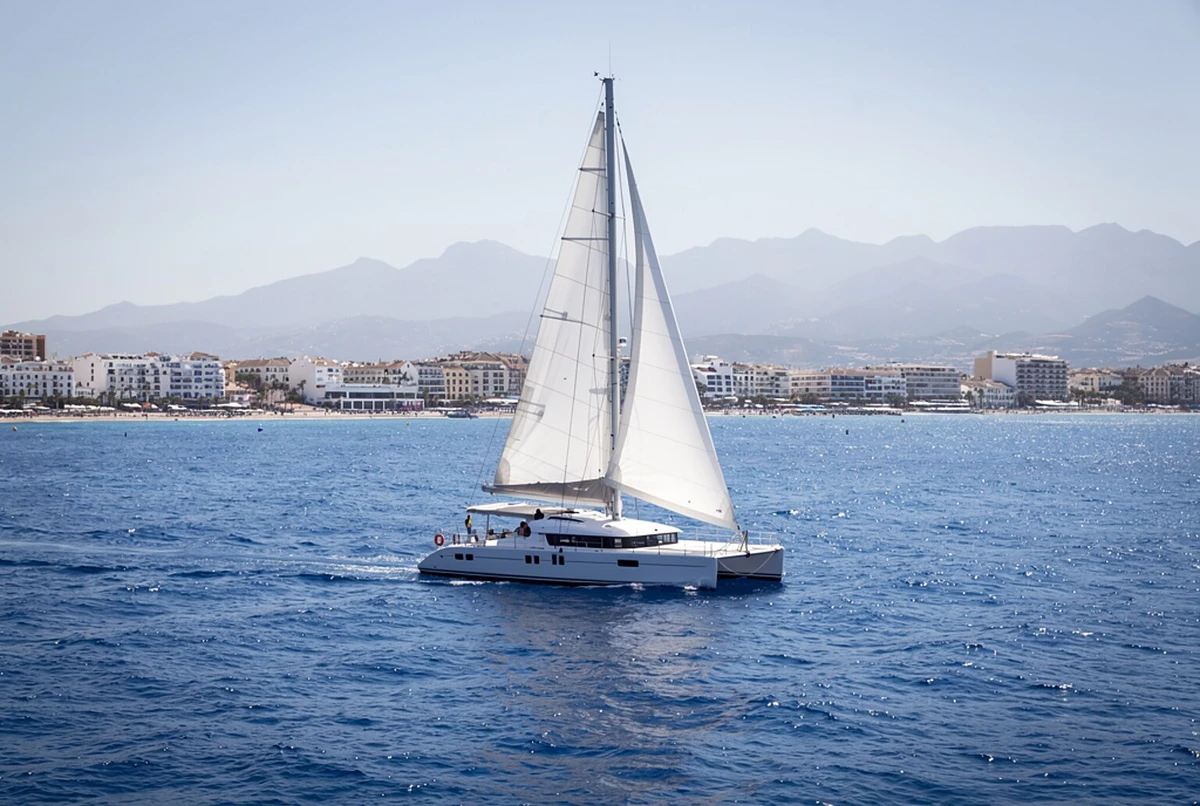 Private Benalmadena Dolphin Watching Catamaran Cruise Malaga