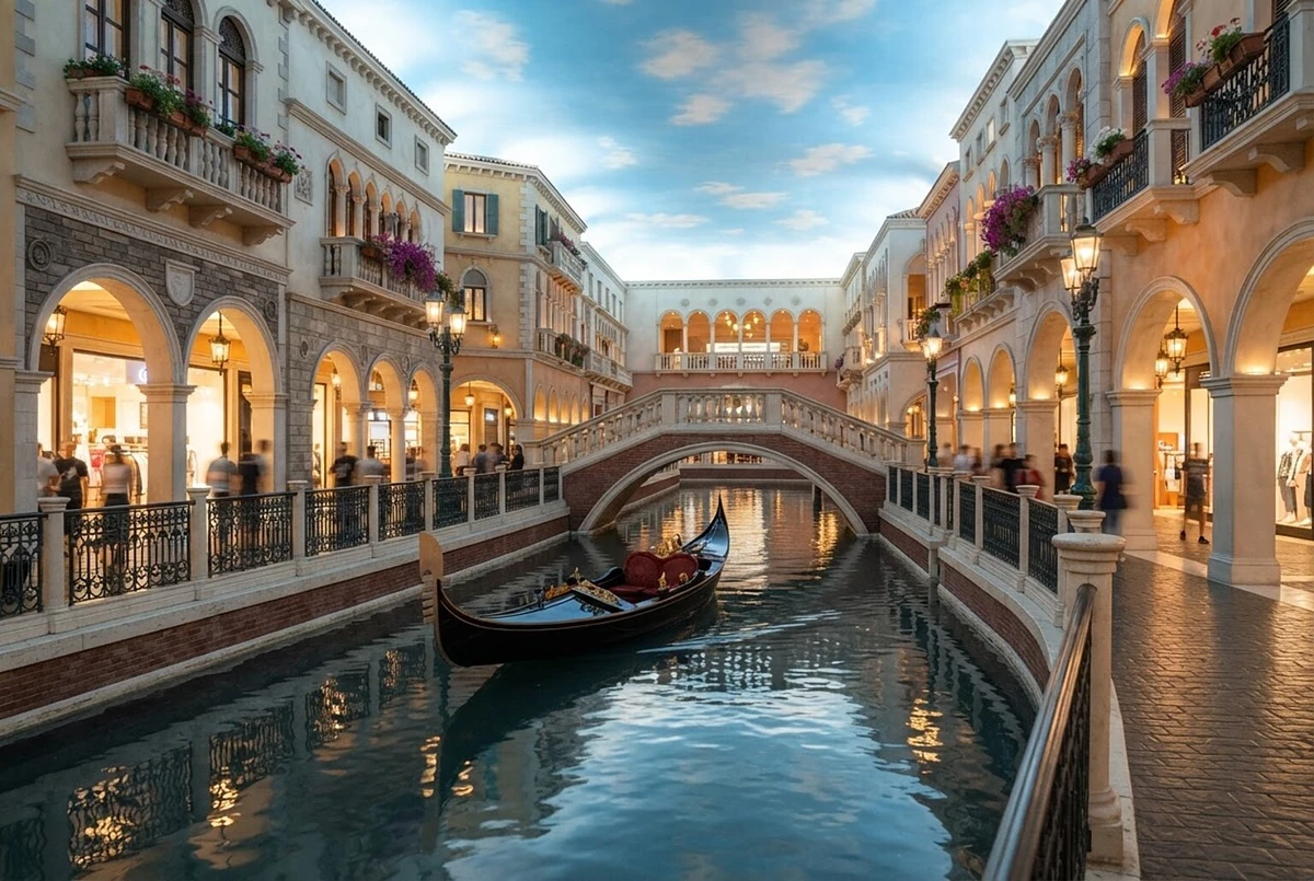 Madame Tussauds Entry and Gondola Ride Las Vegas