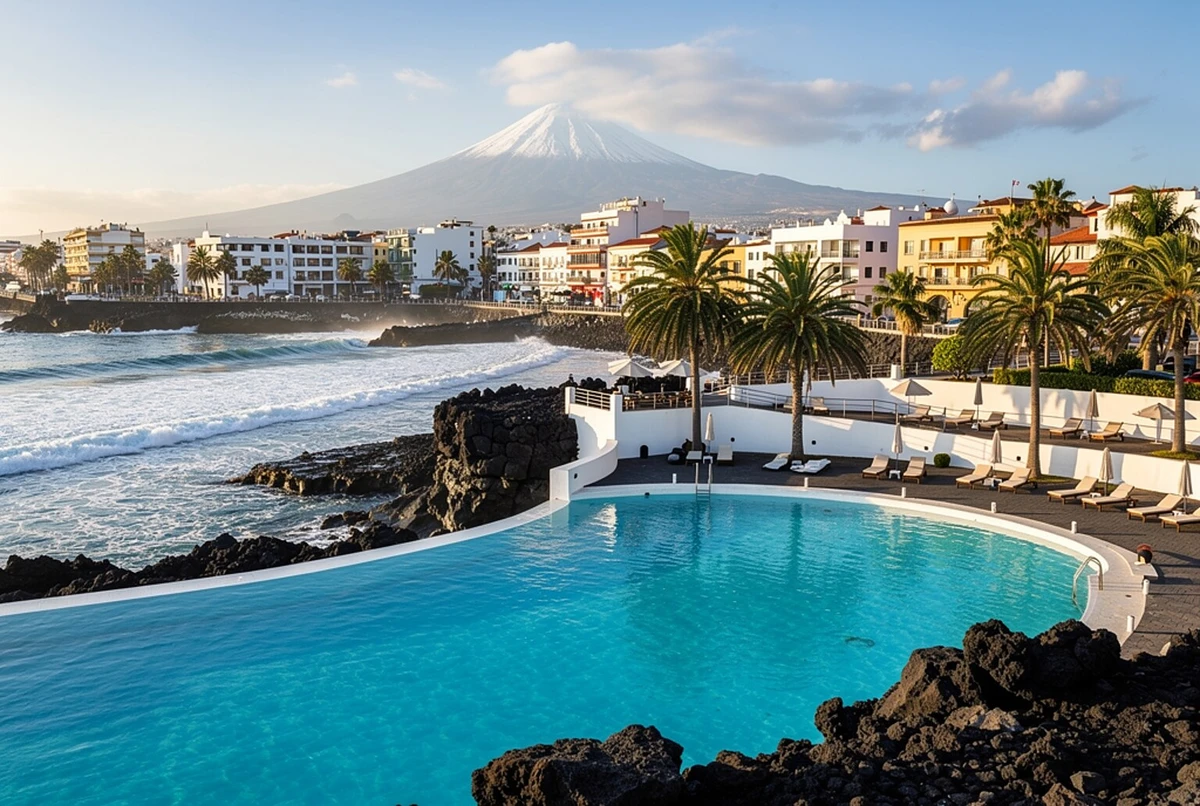 Tenerife South Airport to Puerto de la Cruz