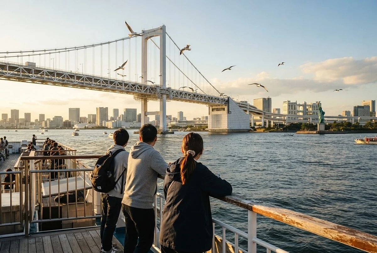 Tokyo One-Day Bus Tour with Skytree & Tokyo Bay Cruise