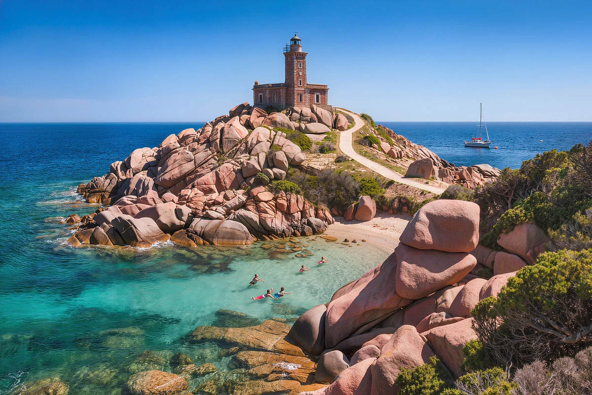 Sanguinaires Islands and Gulf Boat Tour from Ajaccio