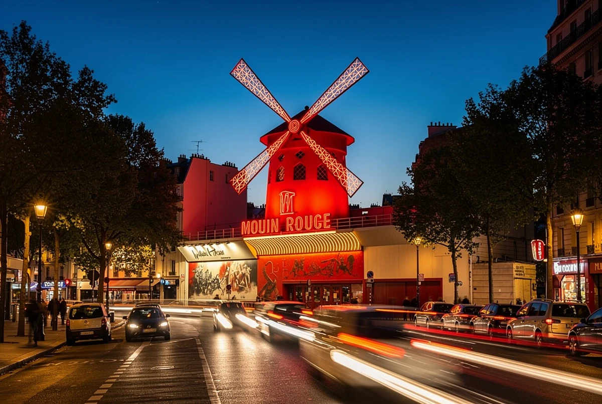 Moulin Rouge Cabaret Show Tickets Montmartre Paris