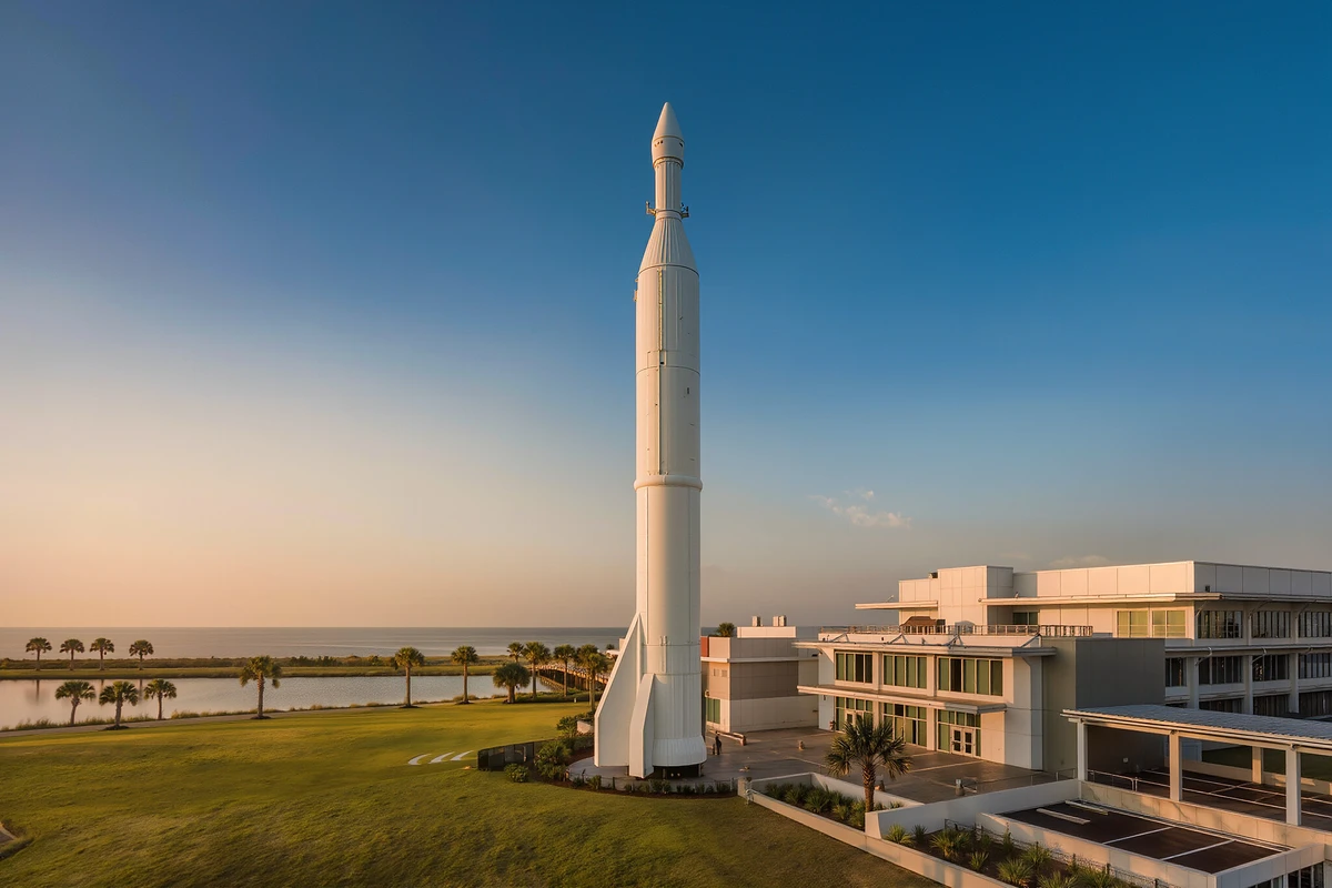 Orlando Airport to Kennedy Space Center