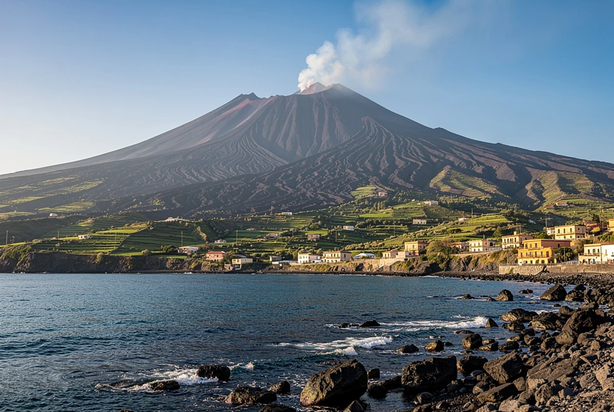 Mount Etna and Taormina Full Day Tour from Catania