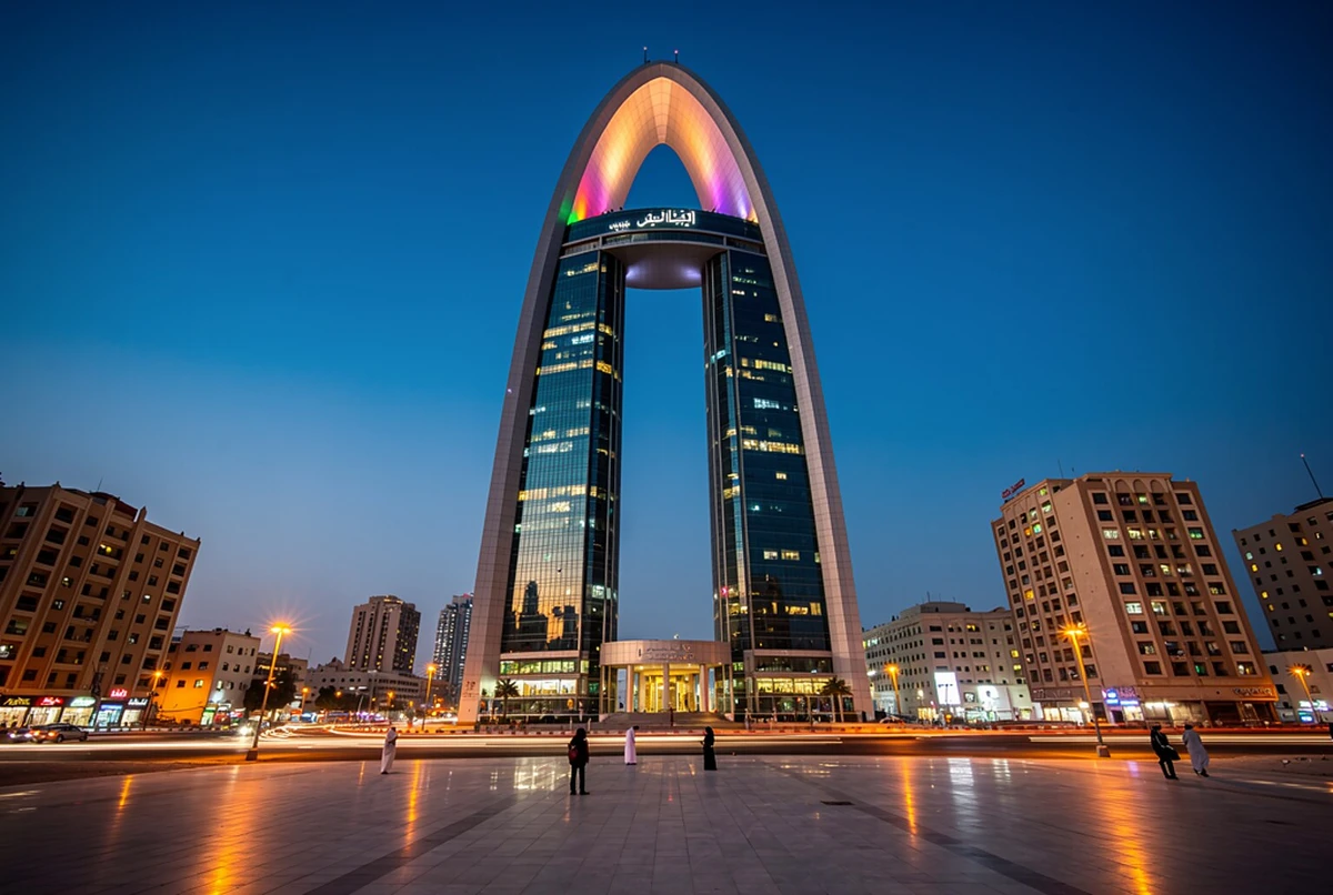 Riyadh Airport to Kingdom Centre