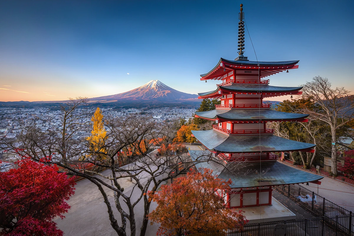 Private Mount Fuji & Hakone Tour with Bullet-Train Return