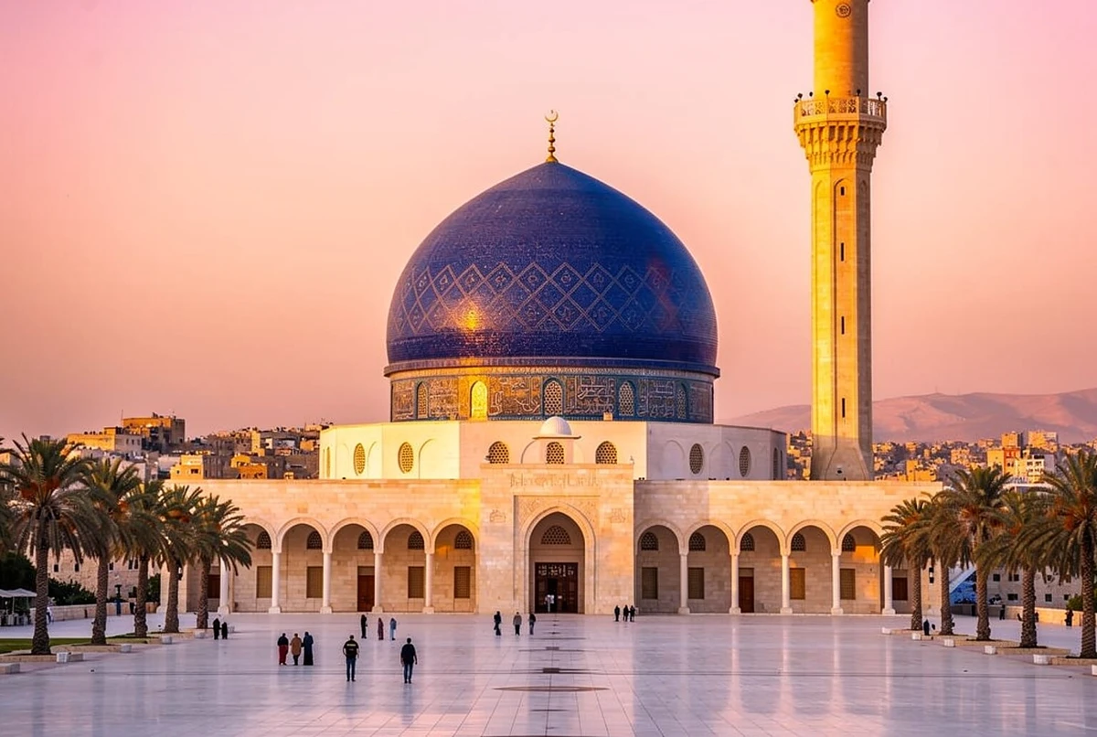 مطار الملكة علياء الدولي إلى وسط عمّان