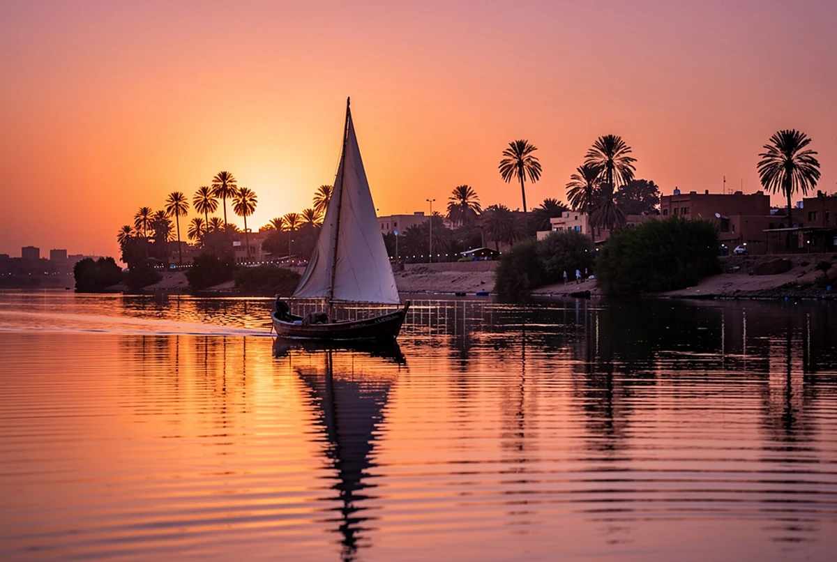 Private Felucca Ride on the Nile in Cairo