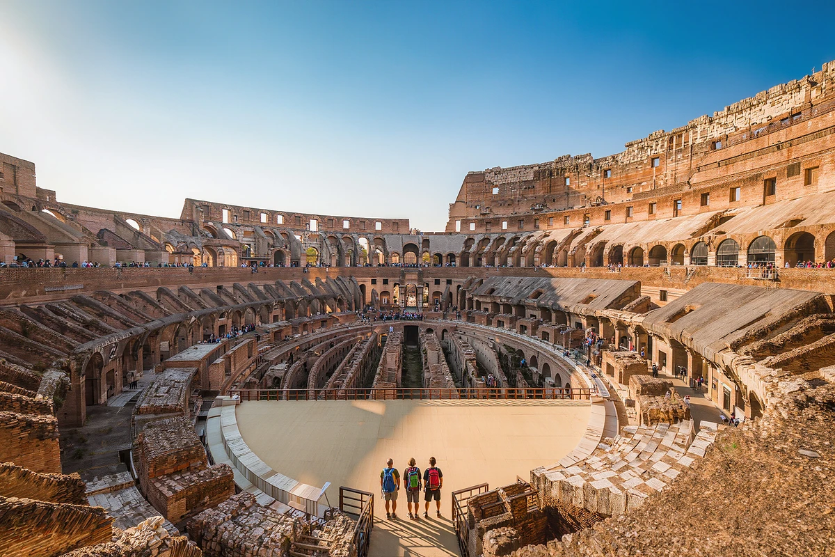 Colosseum, Roman Forum & Palatine Hill Guided Tour