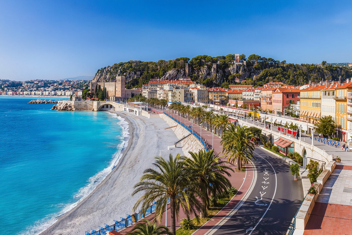 Cannes Port to Nice City Centre