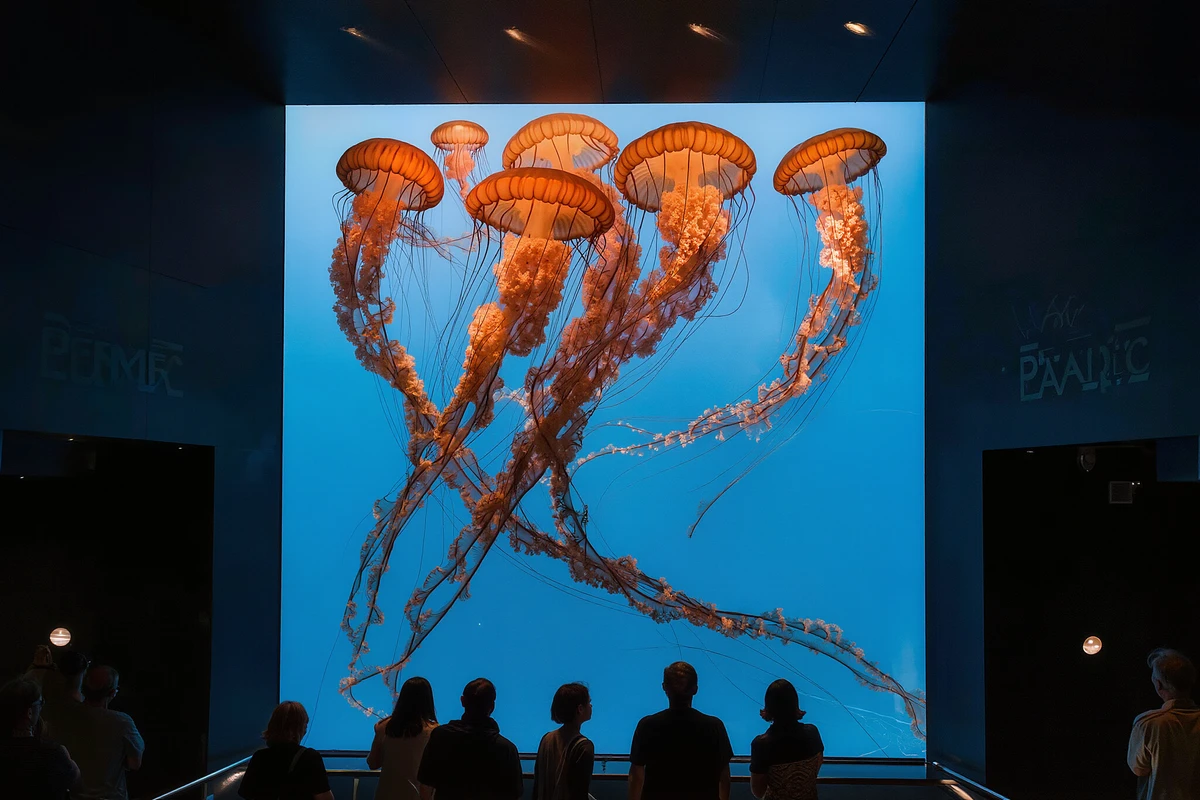 Aquarium of the Pacific Skip-the-Line Tickets Long Beach
