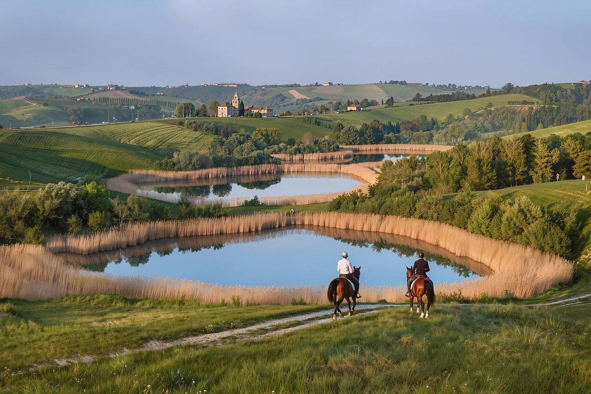 Horseback Ride in the Bolognese Hills