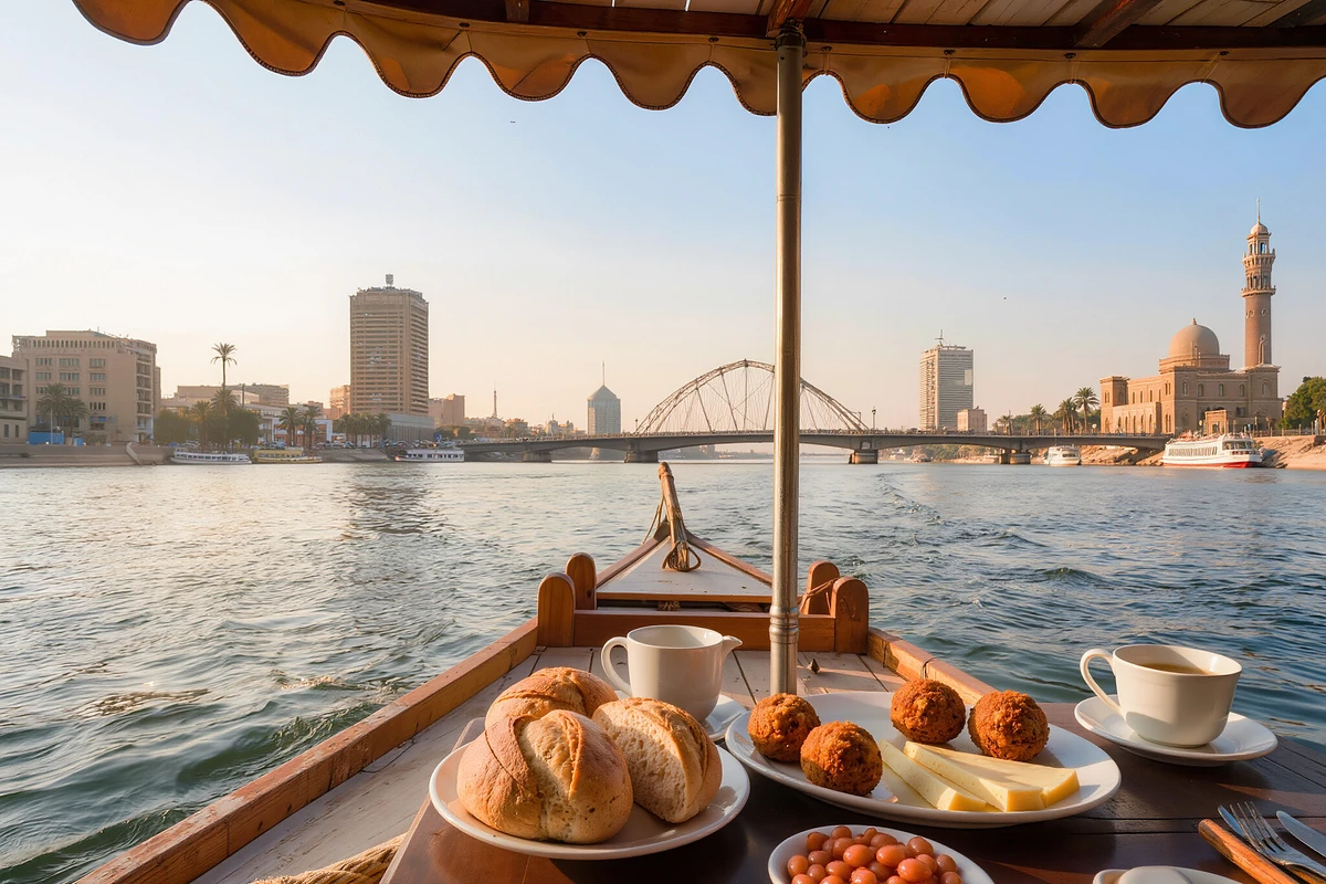 Private Nile Felucca Dinner Cruise Cairo