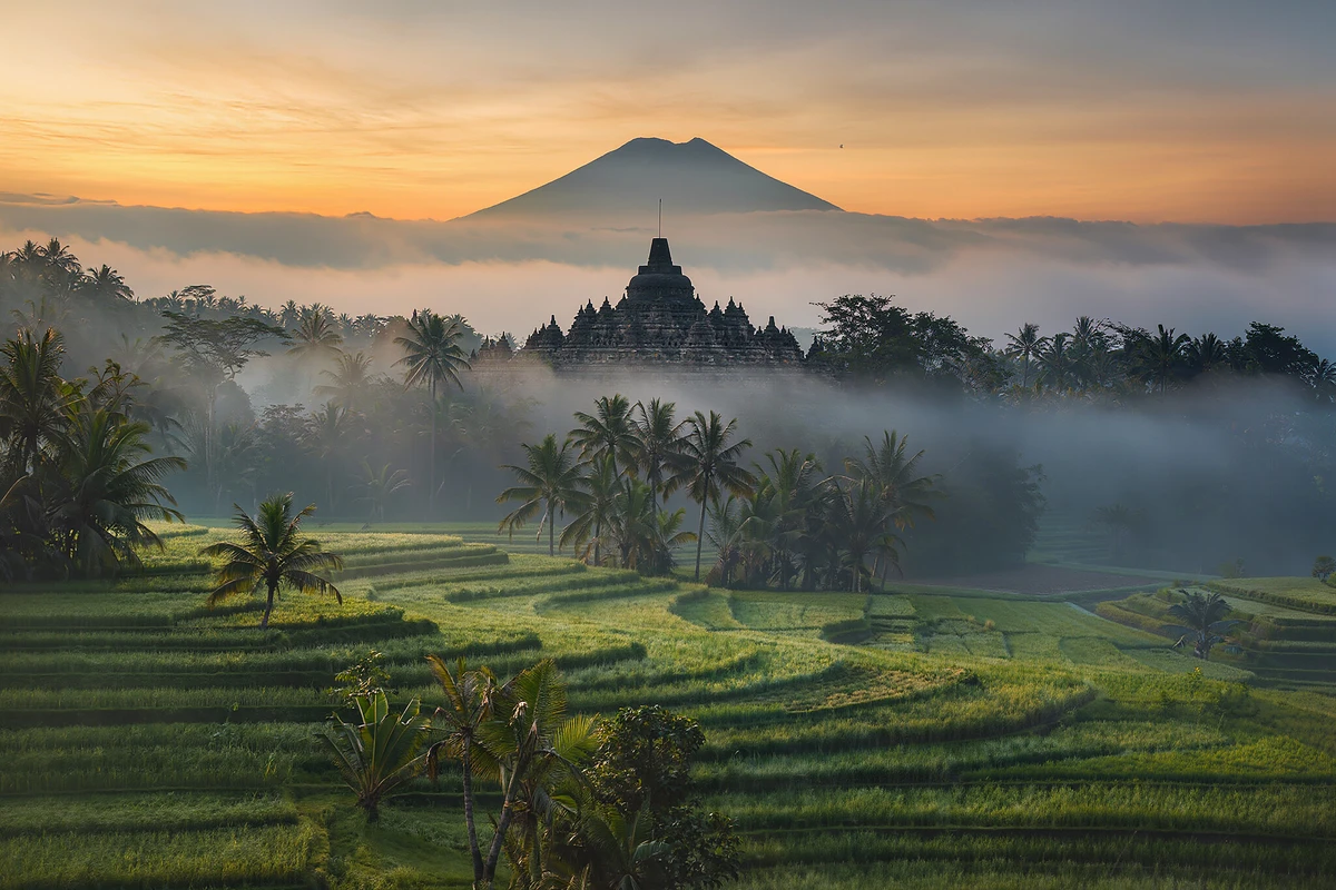 Borobudur Sunrise and Prambanan Temples Tour Yogyakarta