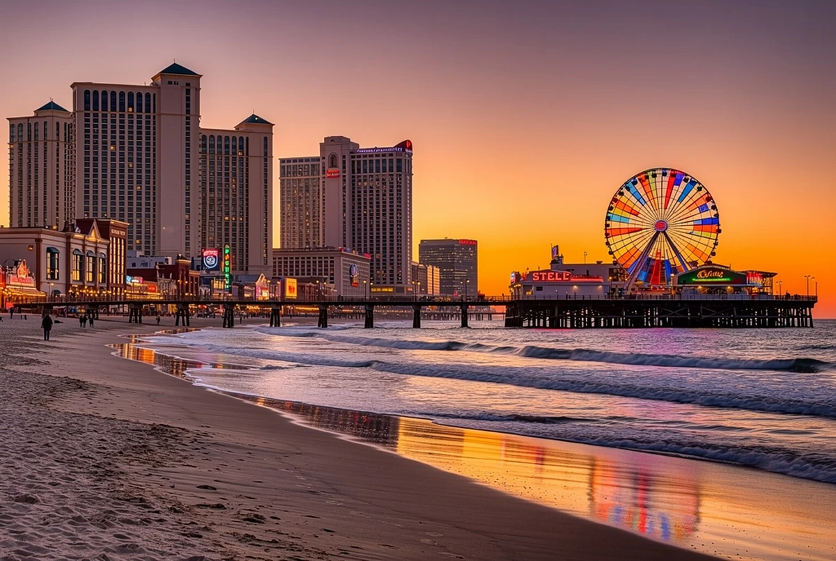 New York to Atlantic City